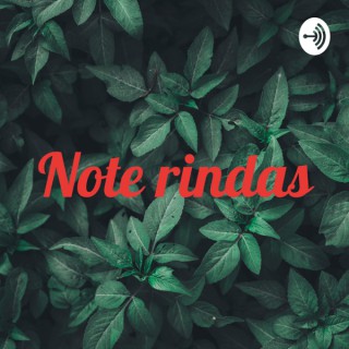 Note rindas
