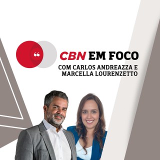 Carlos Andreazza - CBN em Foco
